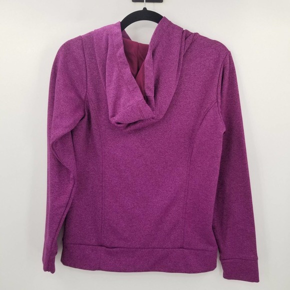 The northface fave celestial pullover hoodie womens size small purple graphic - Picture 3 of 11